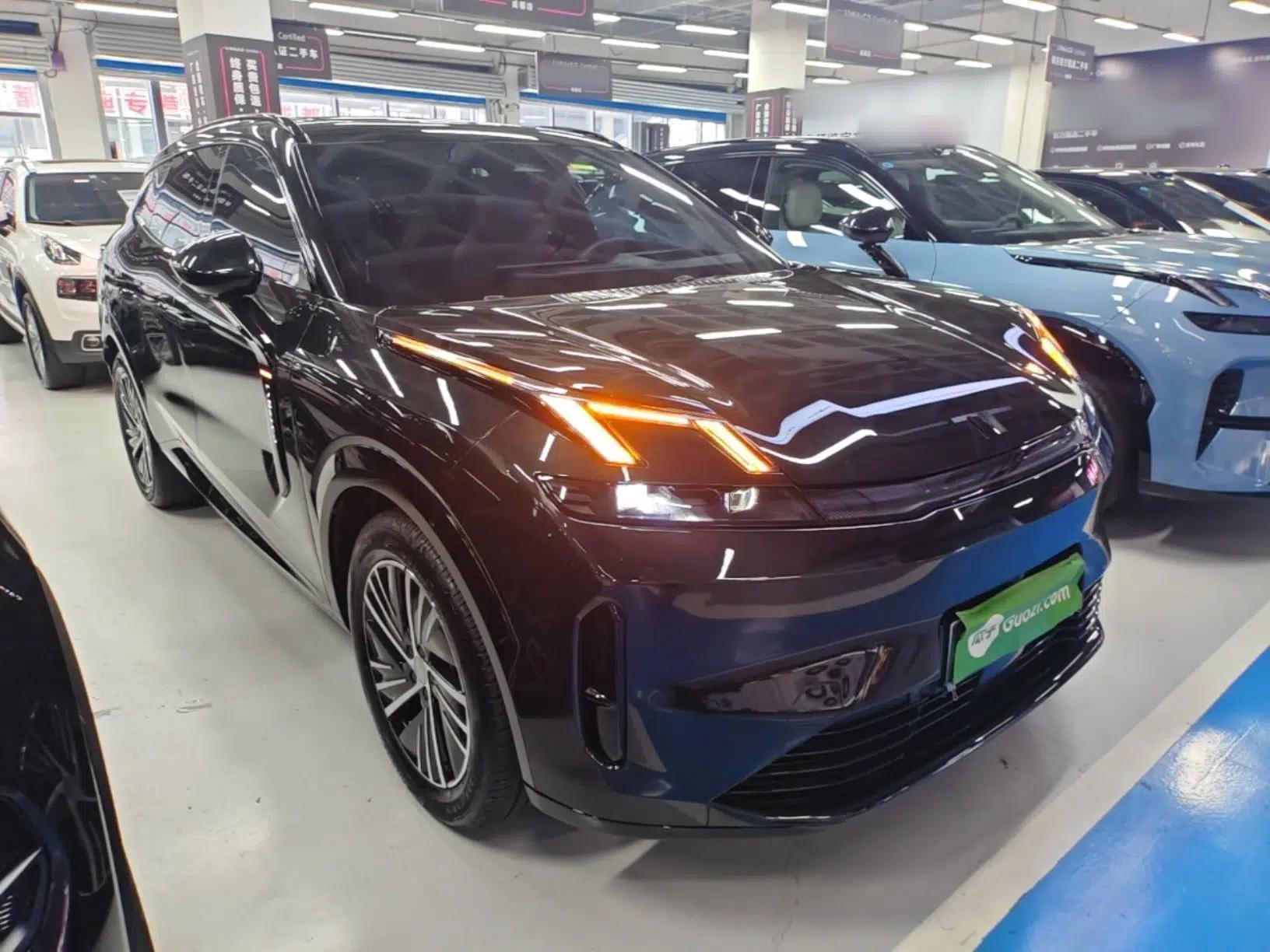 Lynk & Co 08 EM-P 2023 120km Long-Range Halo — миниатюра 3