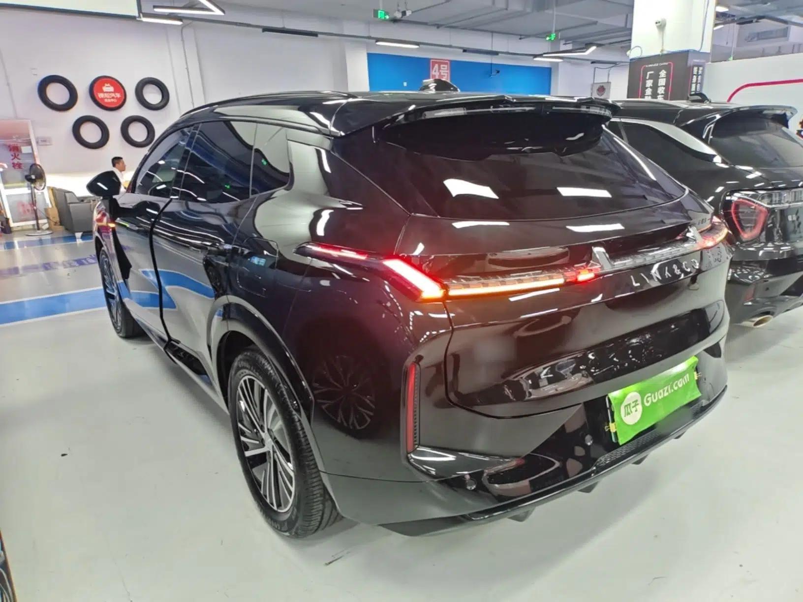 Lynk & Co 08 EM-P 2023 120km Long-Range Halo — миниатюра 4