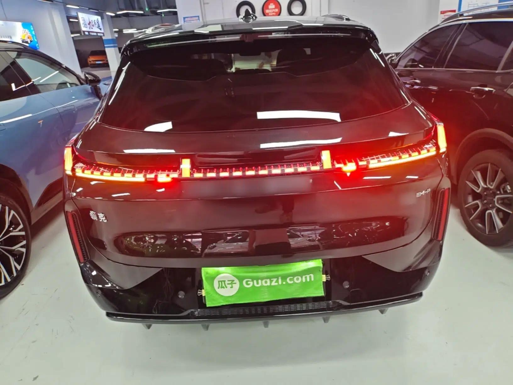 Lynk & Co 08 EM-P 2023 120km Long-Range Halo — миниатюра 5