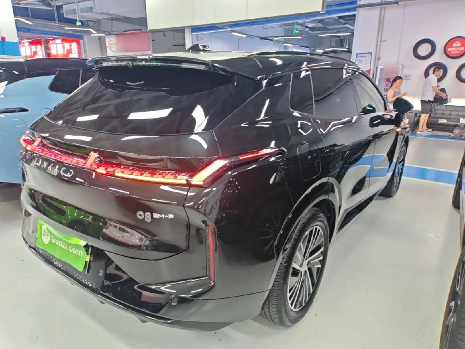 Lynk & Co 08 EM-P 2023 120km Long-Range Halo — миниатюра 6