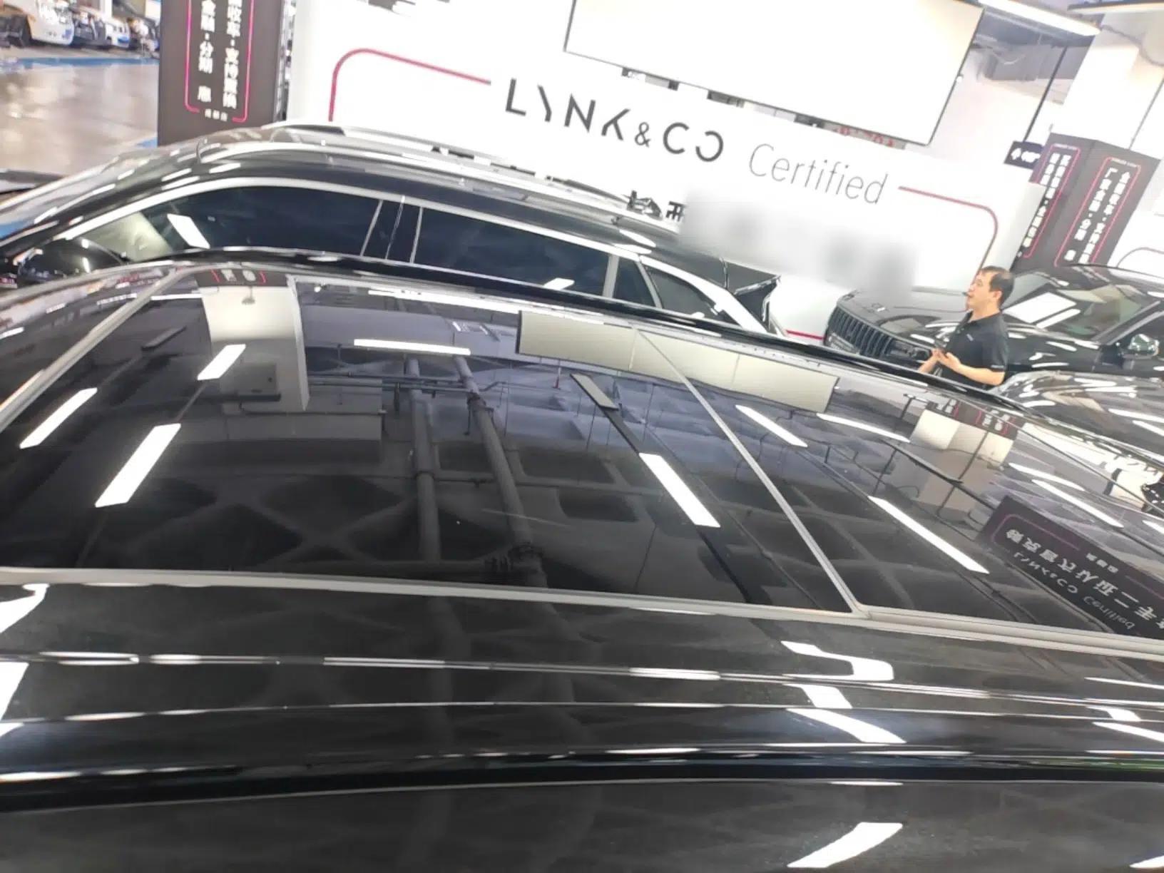 Lynk & Co 08 EM-P 2023 120km Long-Range Halo — миниатюра 7