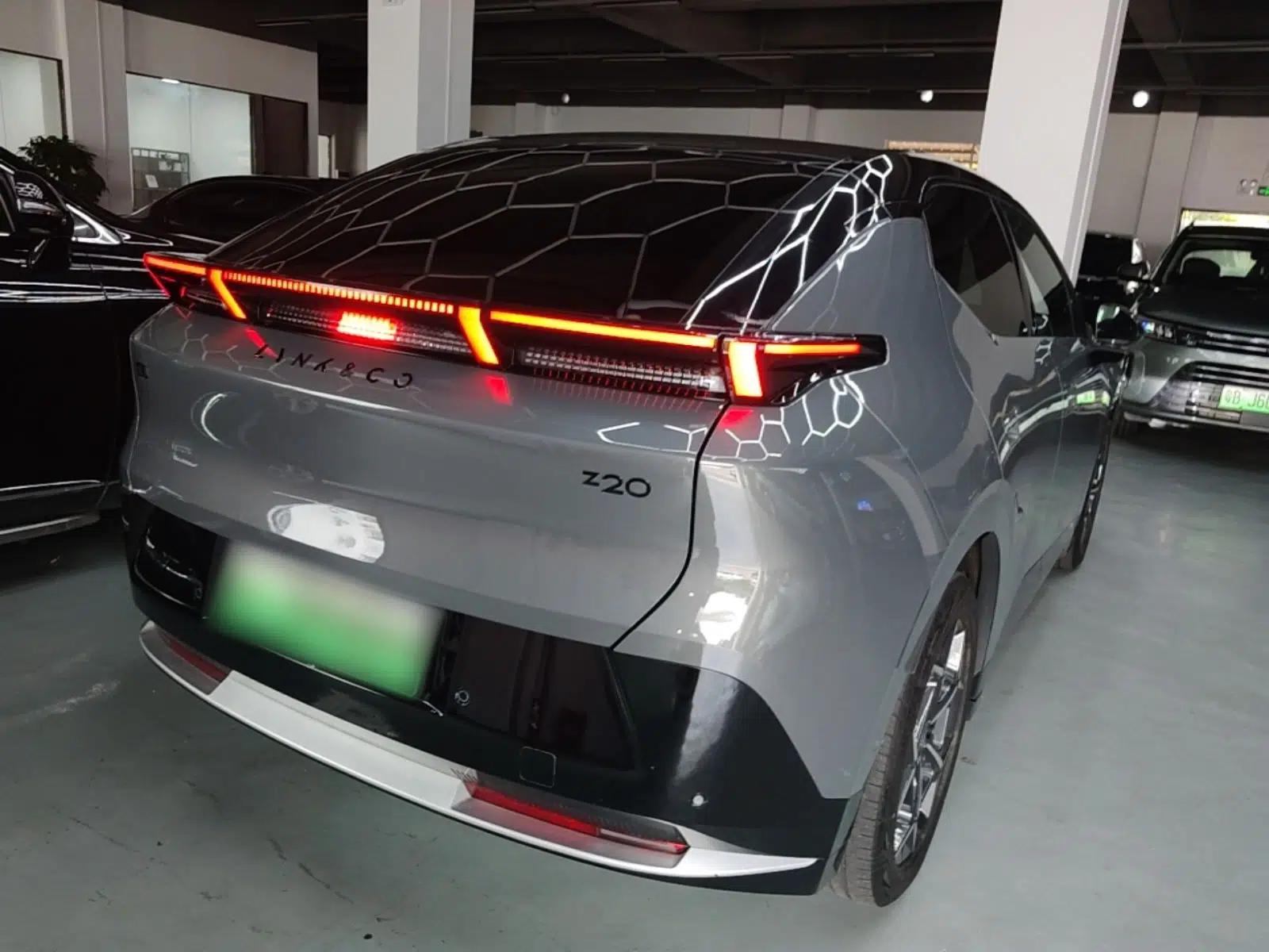 Lynk & Co Z20 2025 530 km Range Rear-Wheel Drive Max — миниатюра 6
