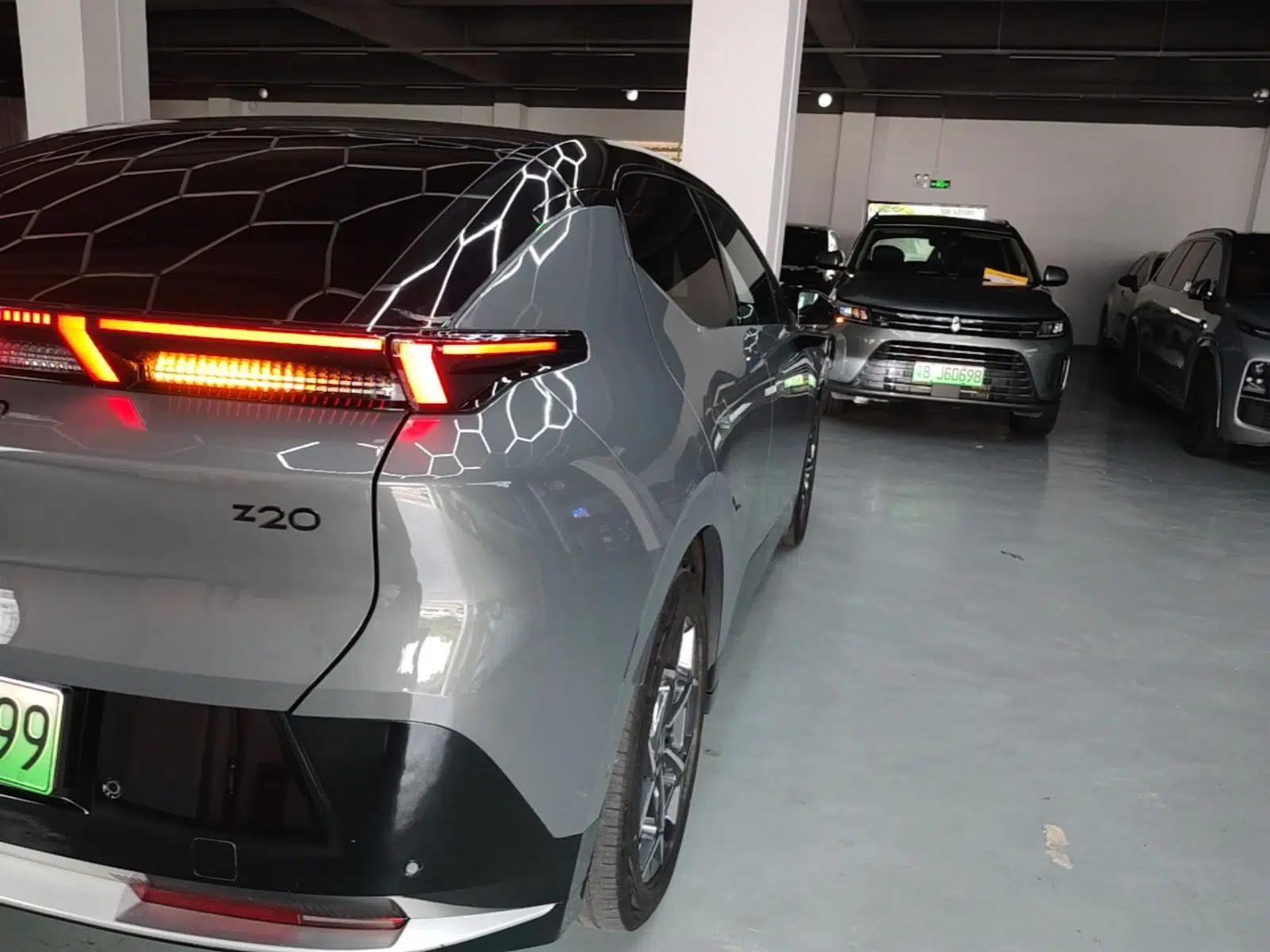 Lynk & Co Z20 2025 530 km Range Rear-Wheel Drive Max — миниатюра 9