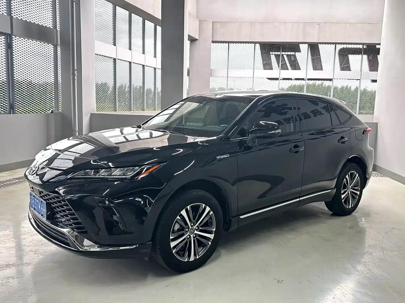 Venza 2023 2.5L Intelligent Hybrid Dual Engine 2WD Luxury Edition — миниатюра 1