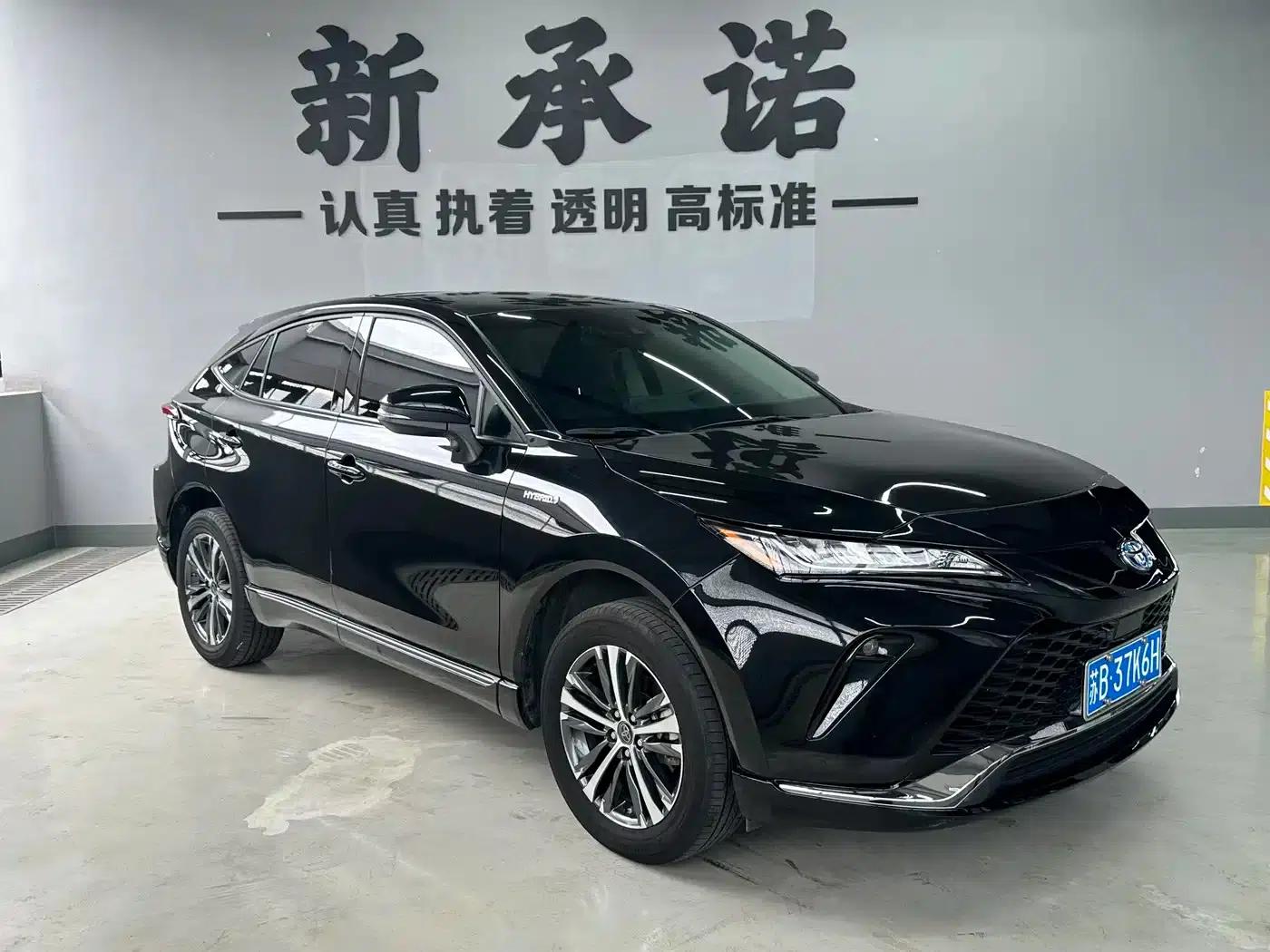 Venza 2023 2.5L Intelligent Hybrid Dual Engine 2WD Luxury Edition — миниатюра 2