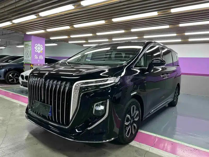 Hongqi HQ9 2022 Intelligent Flagship Edition — миниатюра 1