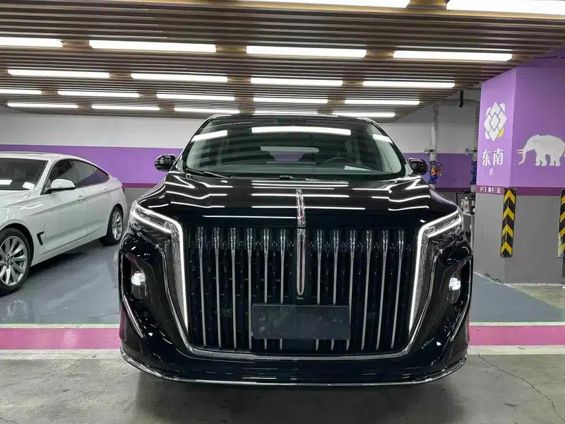 Hongqi HQ9 2022 Intelligent Flagship Edition — миниатюра 2