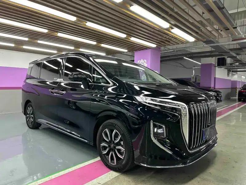 Hongqi HQ9 2022 Intelligent Flagship Edition — миниатюра 3