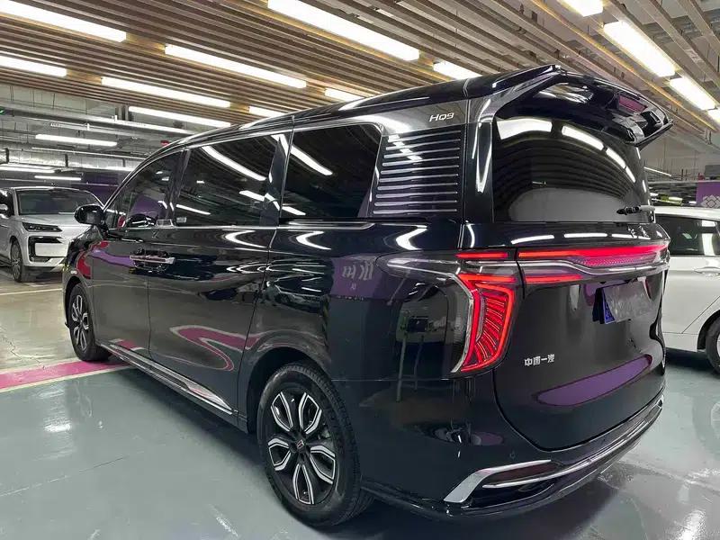 Hongqi HQ9 2022 Intelligent Flagship Edition — миниатюра 4