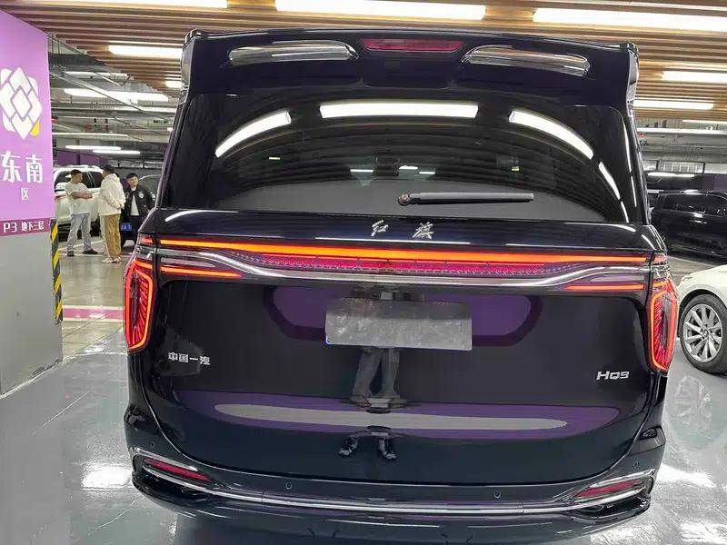Hongqi HQ9 2022 Intelligent Flagship Edition — миниатюра 5