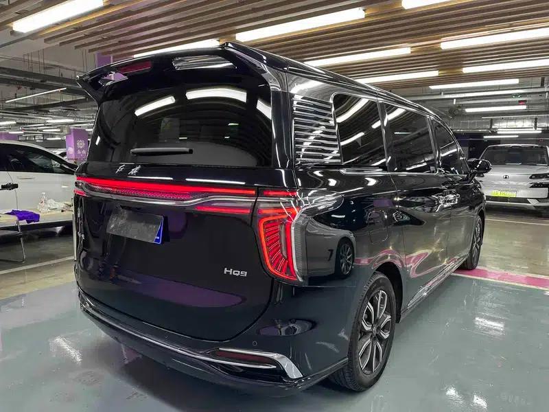 Hongqi HQ9 2022 Intelligent Flagship Edition — миниатюра 6