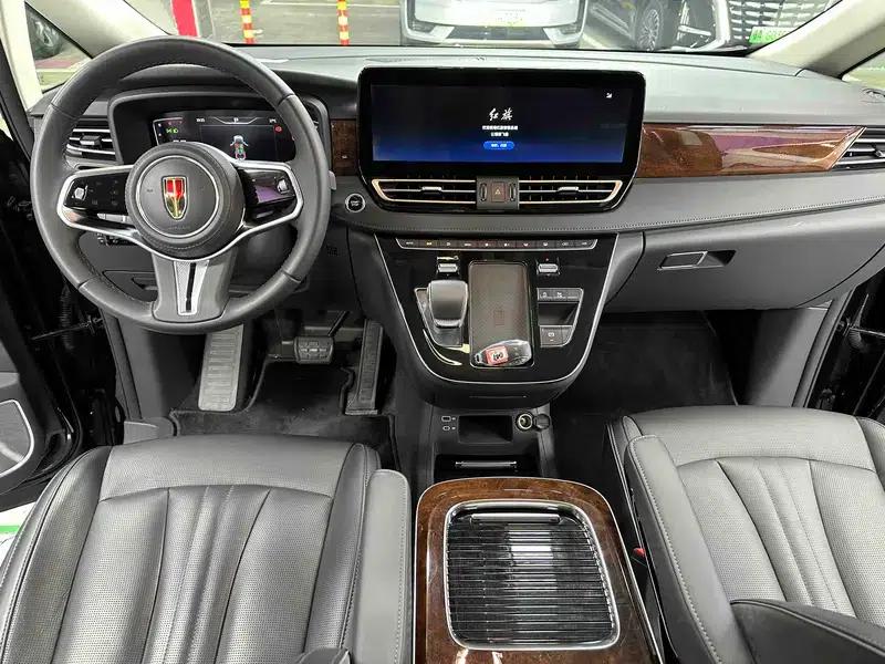Hongqi HQ9 2022 Intelligent Flagship Edition — миниатюра 7