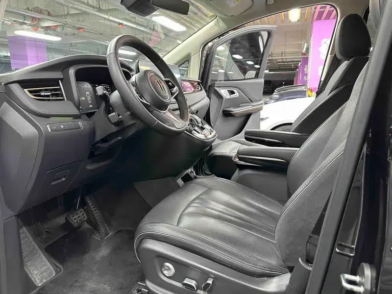 Hongqi HQ9 2022 Intelligent Flagship Edition — миниатюра 9