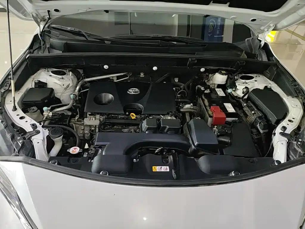 HARRIER 2022 2.0L CVT 2WD Luxury Edition — миниатюра 20