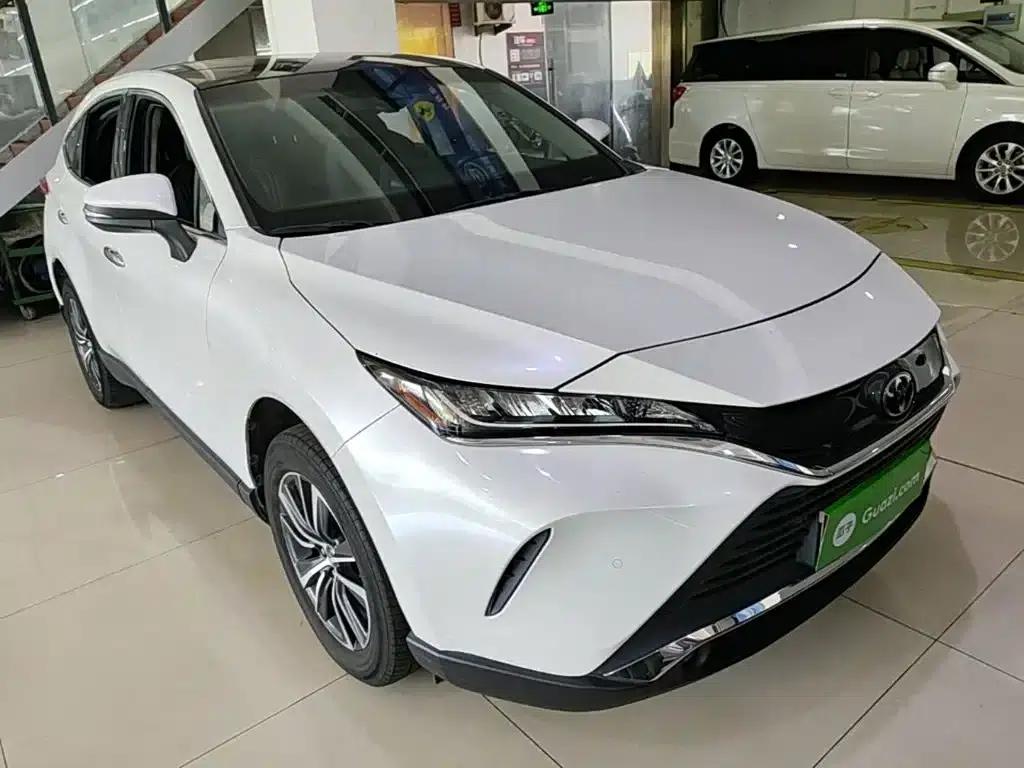 HARRIER 2022 2.0L CVT 2WD Luxury Edition — миниатюра 4