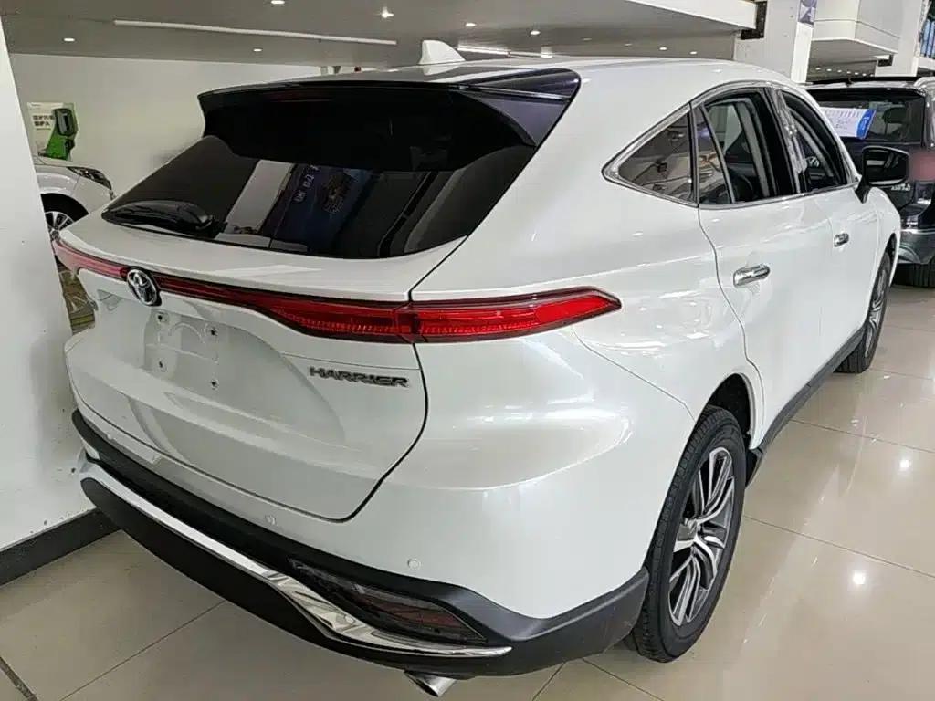 HARRIER 2022 2.0L CVT 2WD Luxury Edition — миниатюра 7
