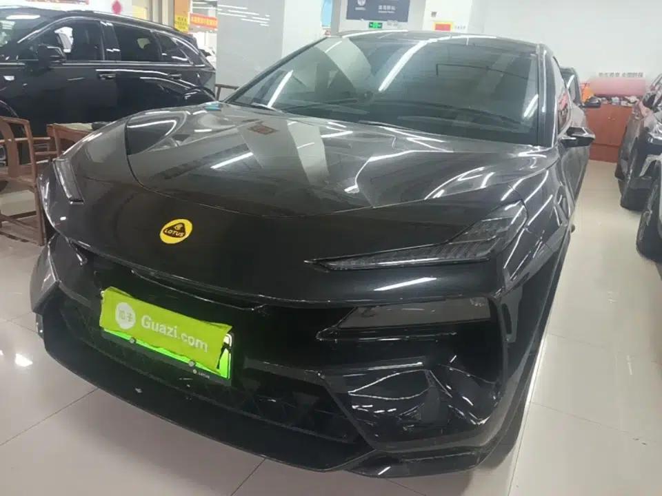 Lotus ELETRE 2025 Model Lotus First-Limited Edition — миниатюра 1