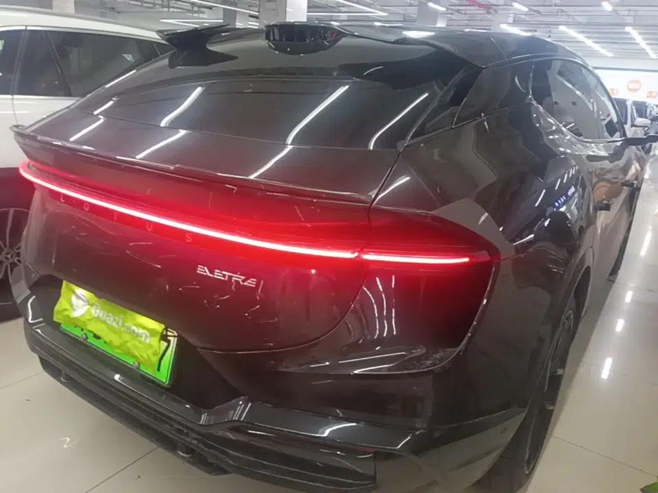 Lotus ELETRE 2025 Model Lotus First-Limited Edition — миниатюра 6
