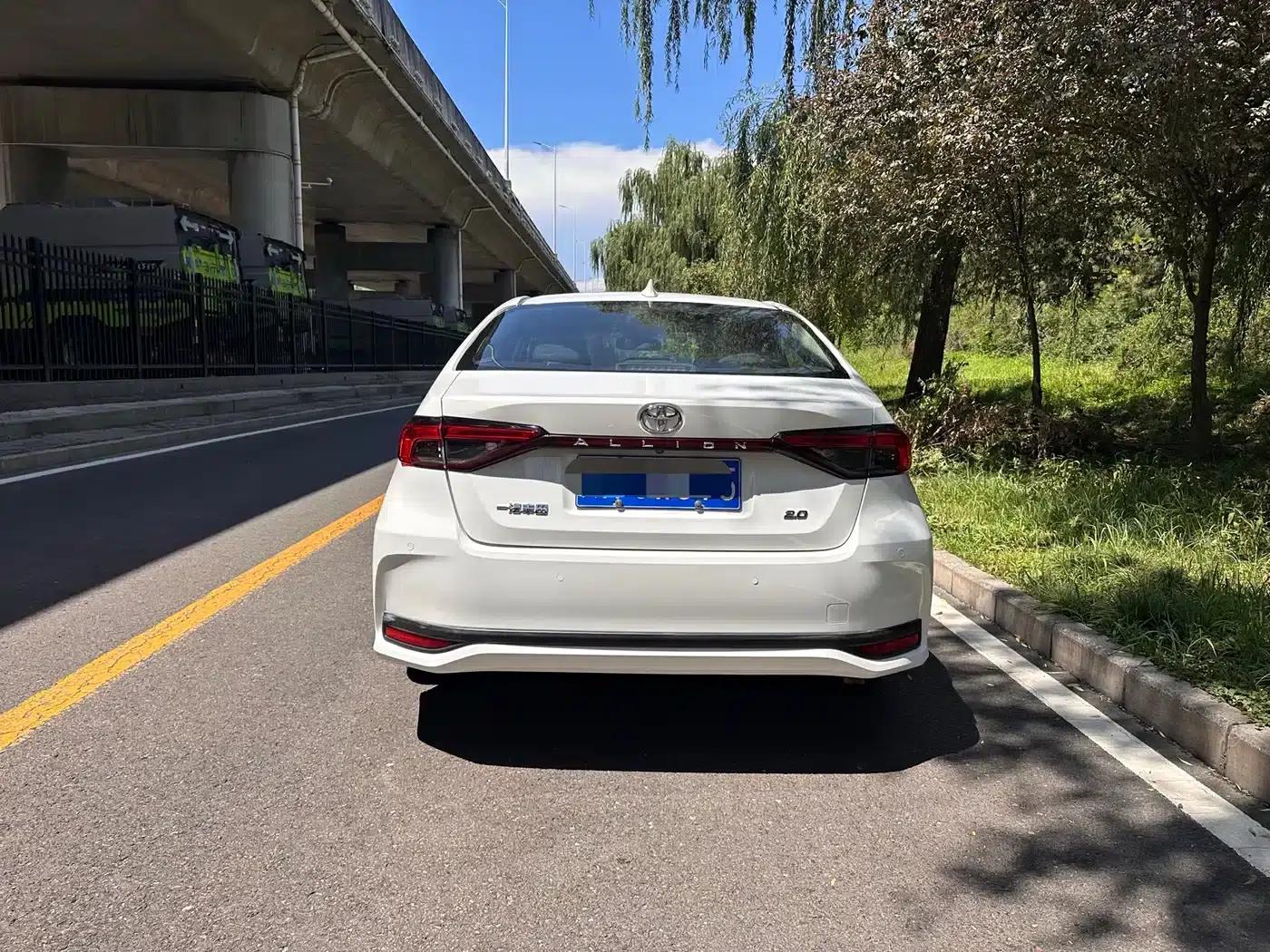 2021 Avalon 2.0L Luxury Edition — миниатюра 5