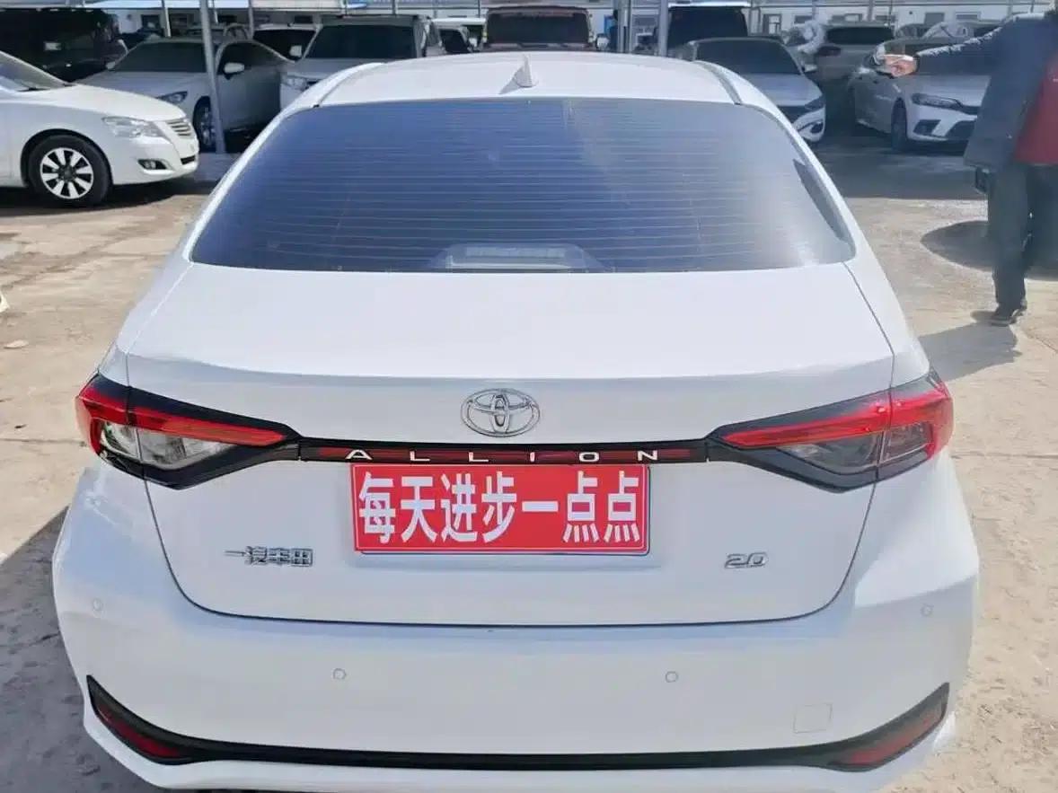 2021 Avalon 2.0L Luxury Edition — миниатюра 8