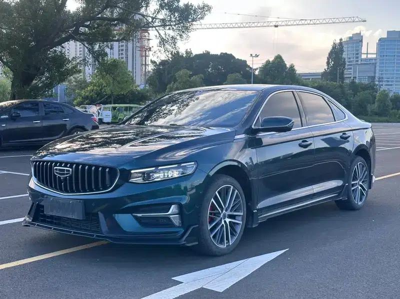 Xingrui 2023 2.0T - Only Available in Green Edition — миниатюра 1