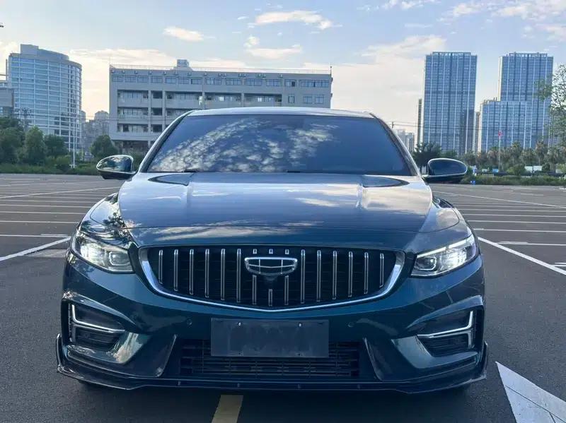 Xingrui 2023 2.0T - Only Available in Green Edition — миниатюра 2