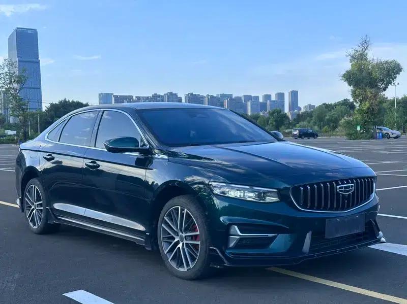 Xingrui 2023 2.0T - Only Available in Green Edition — миниатюра 3