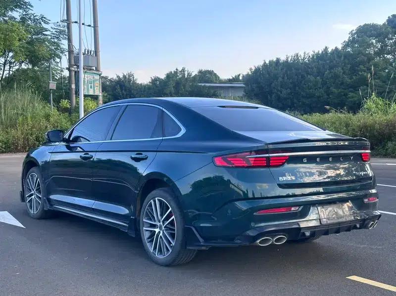 Xingrui 2023 2.0T - Only Available in Green Edition — миниатюра 5