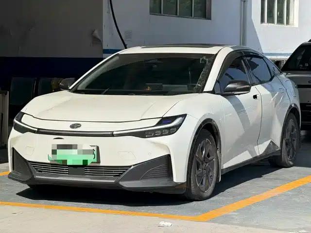 Toyota bZ3 2023 model, 616km long range Premium