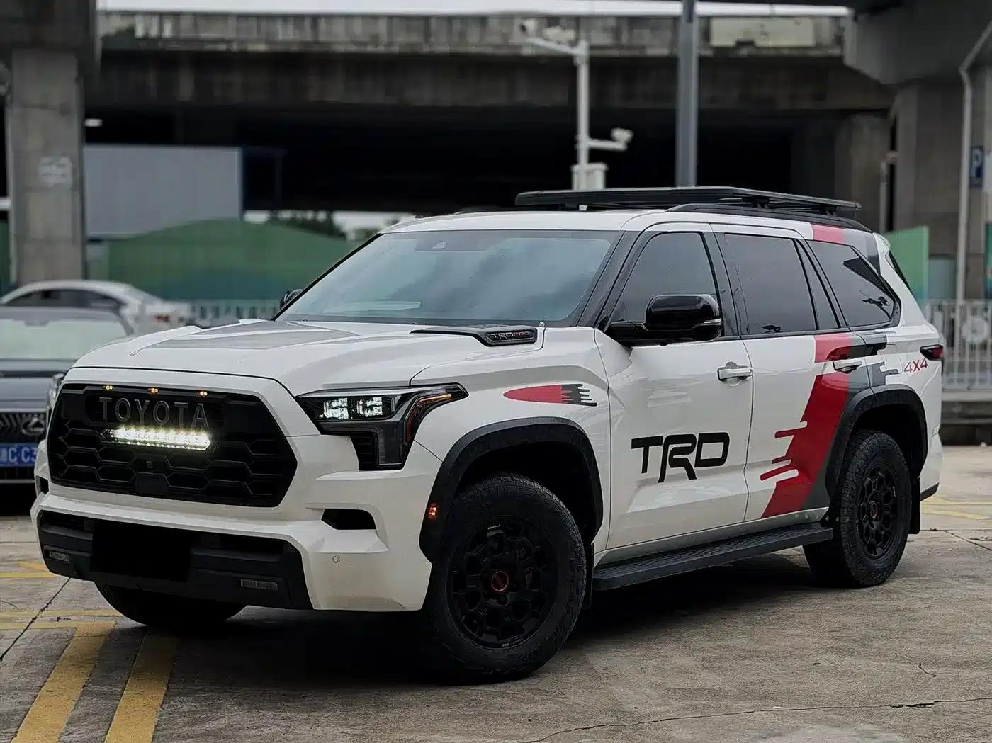 2023 Sequoia 3.5T TRD Pro US Spec — миниатюра 1