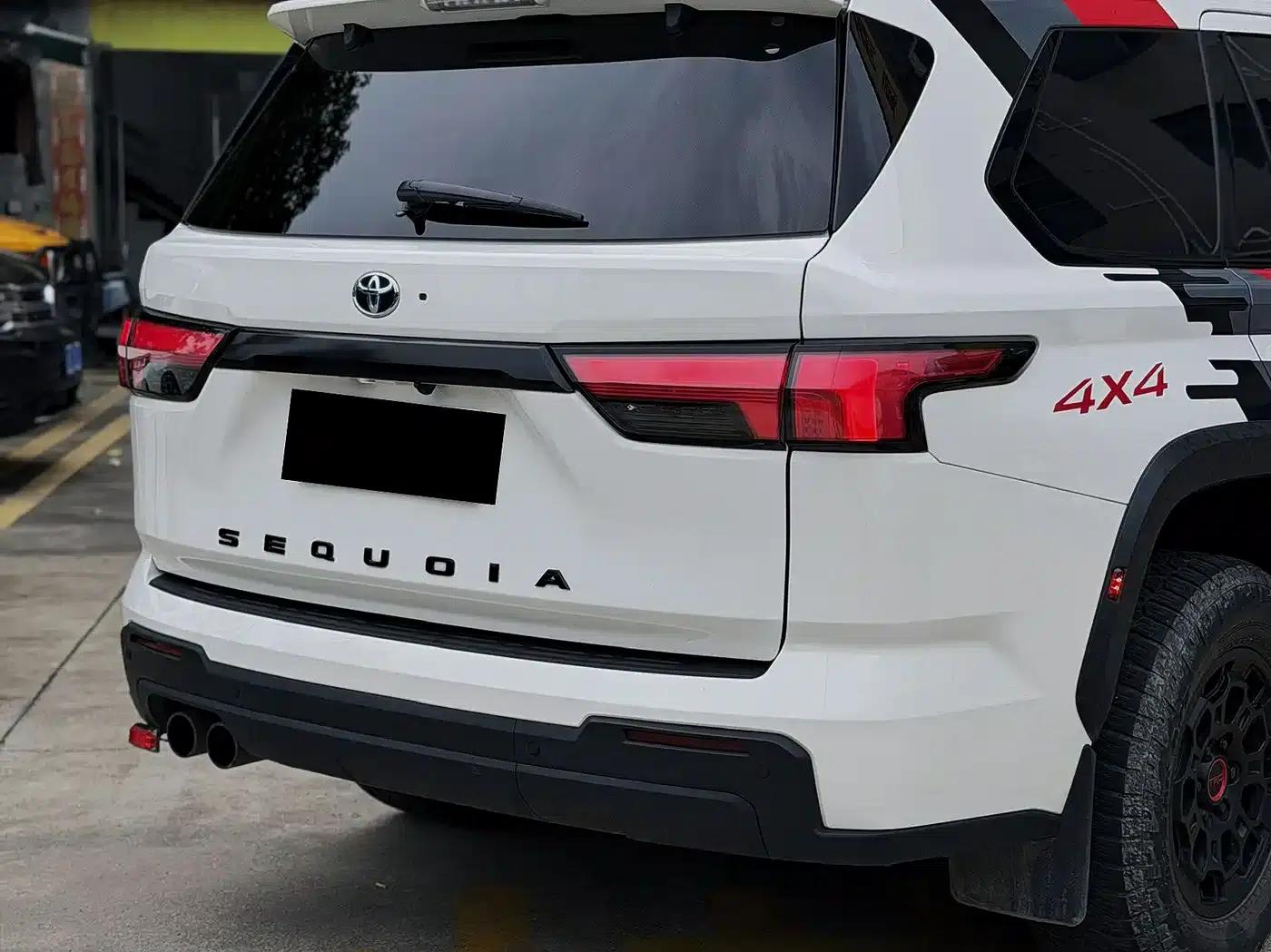 2023 Sequoia 3.5T TRD Pro US Spec — миниатюра 2