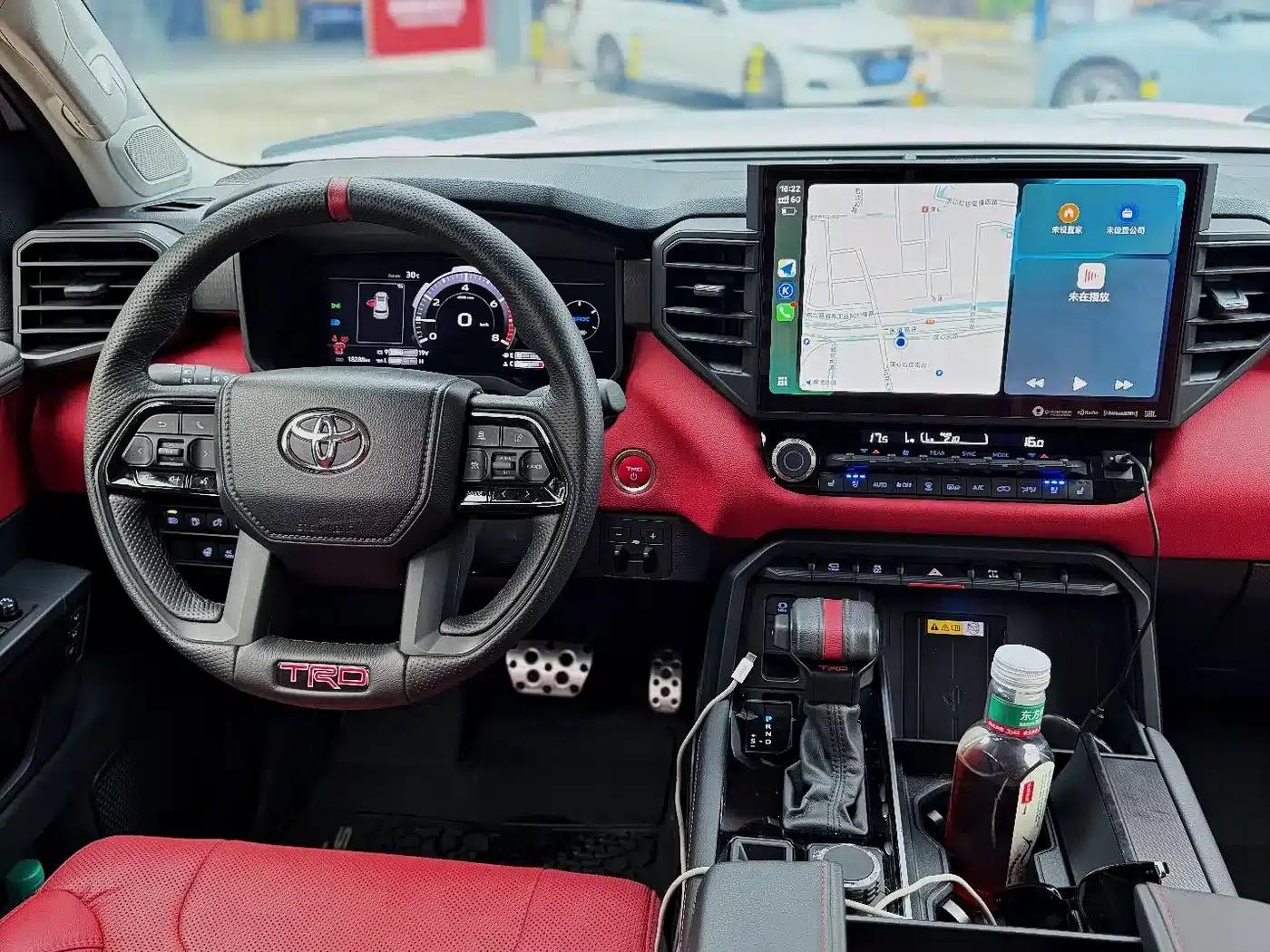 2023 Sequoia 3.5T TRD Pro US Spec — миниатюра 12