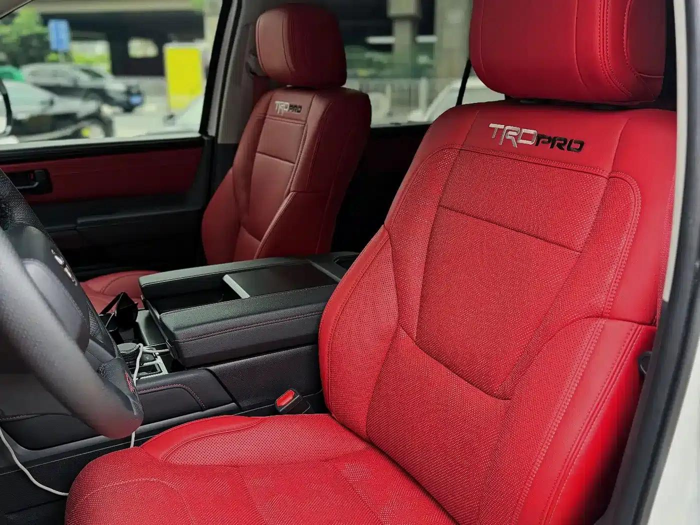 2023 Sequoia 3.5T TRD Pro US Spec — миниатюра 14