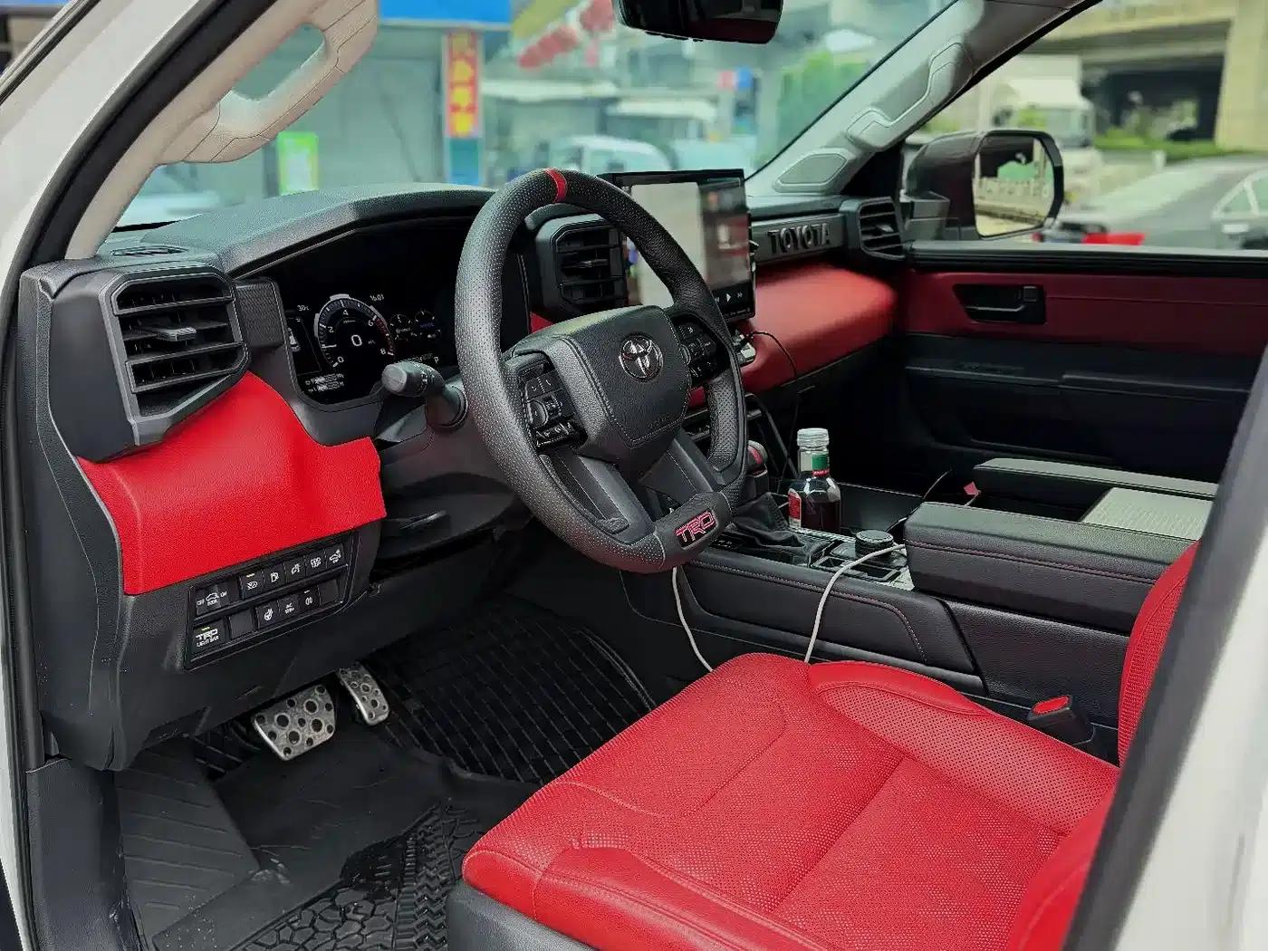 2023 Sequoia 3.5T TRD Pro US Spec — миниатюра 15