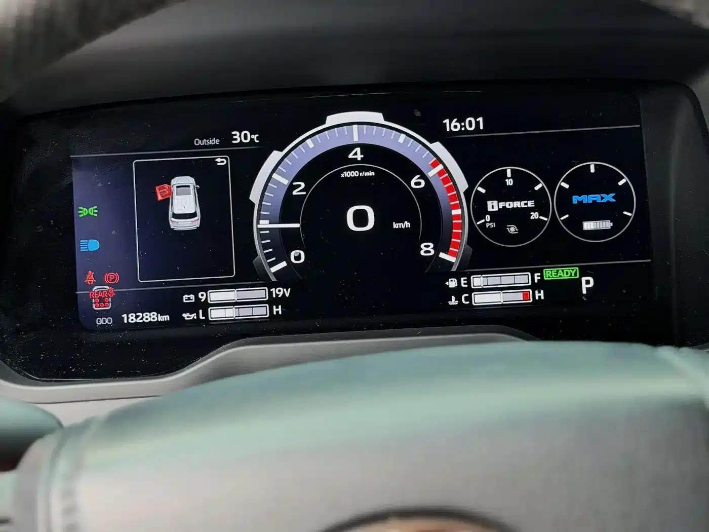 2023 Sequoia 3.5T TRD Pro US Spec — миниатюра 17