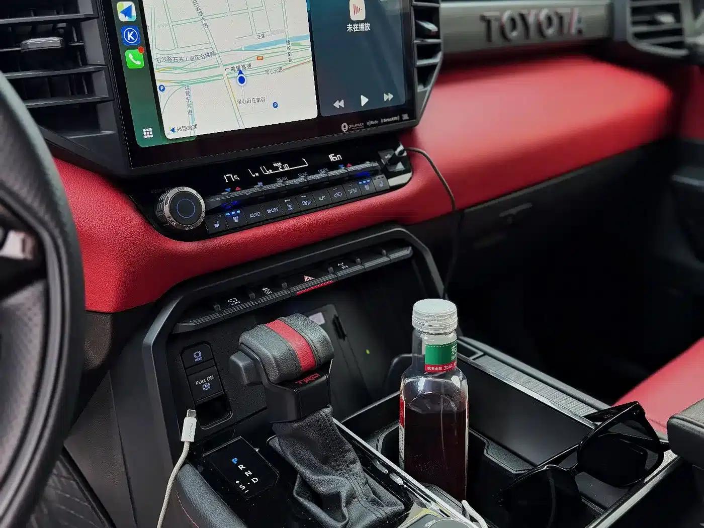 2023 Sequoia 3.5T TRD Pro US Spec — миниатюра 18