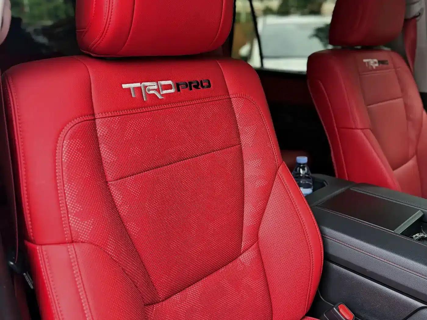 2023 Sequoia 3.5T TRD Pro US Spec — миниатюра 19