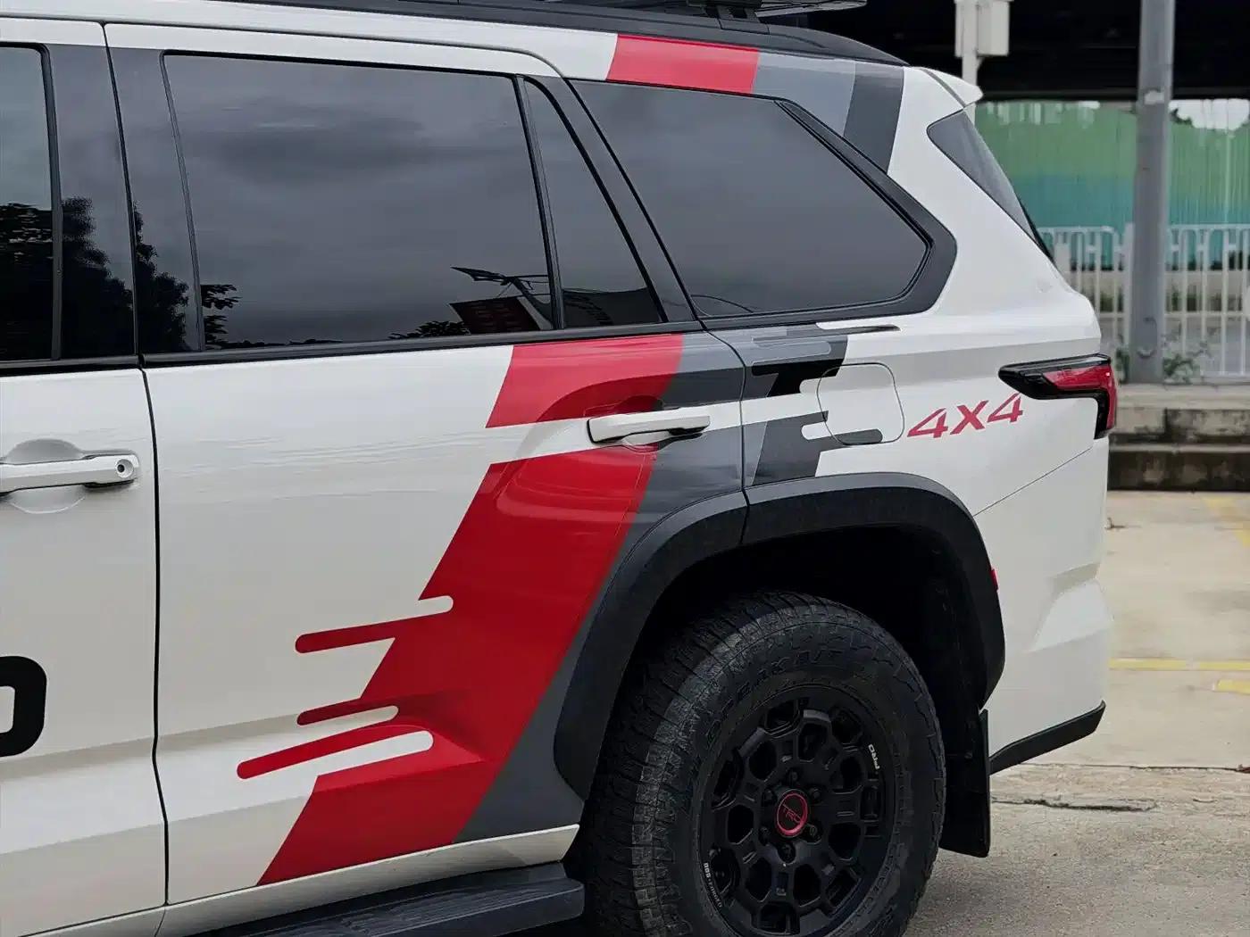 2023 Sequoia 3.5T TRD Pro US Spec — миниатюра 3
