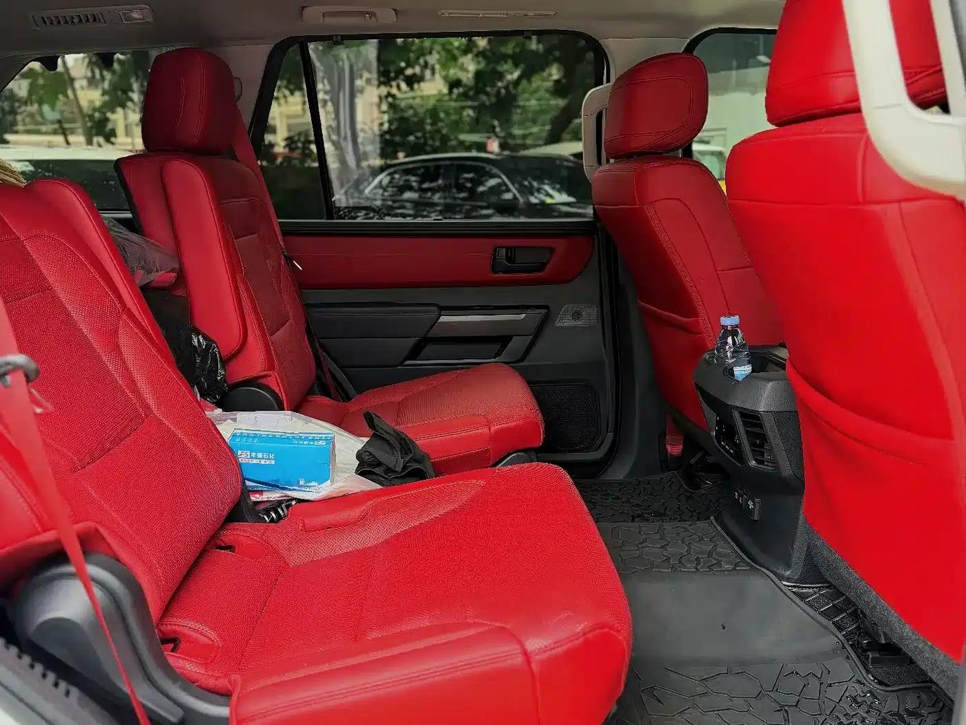 2023 Sequoia 3.5T TRD Pro US Spec — миниатюра 21