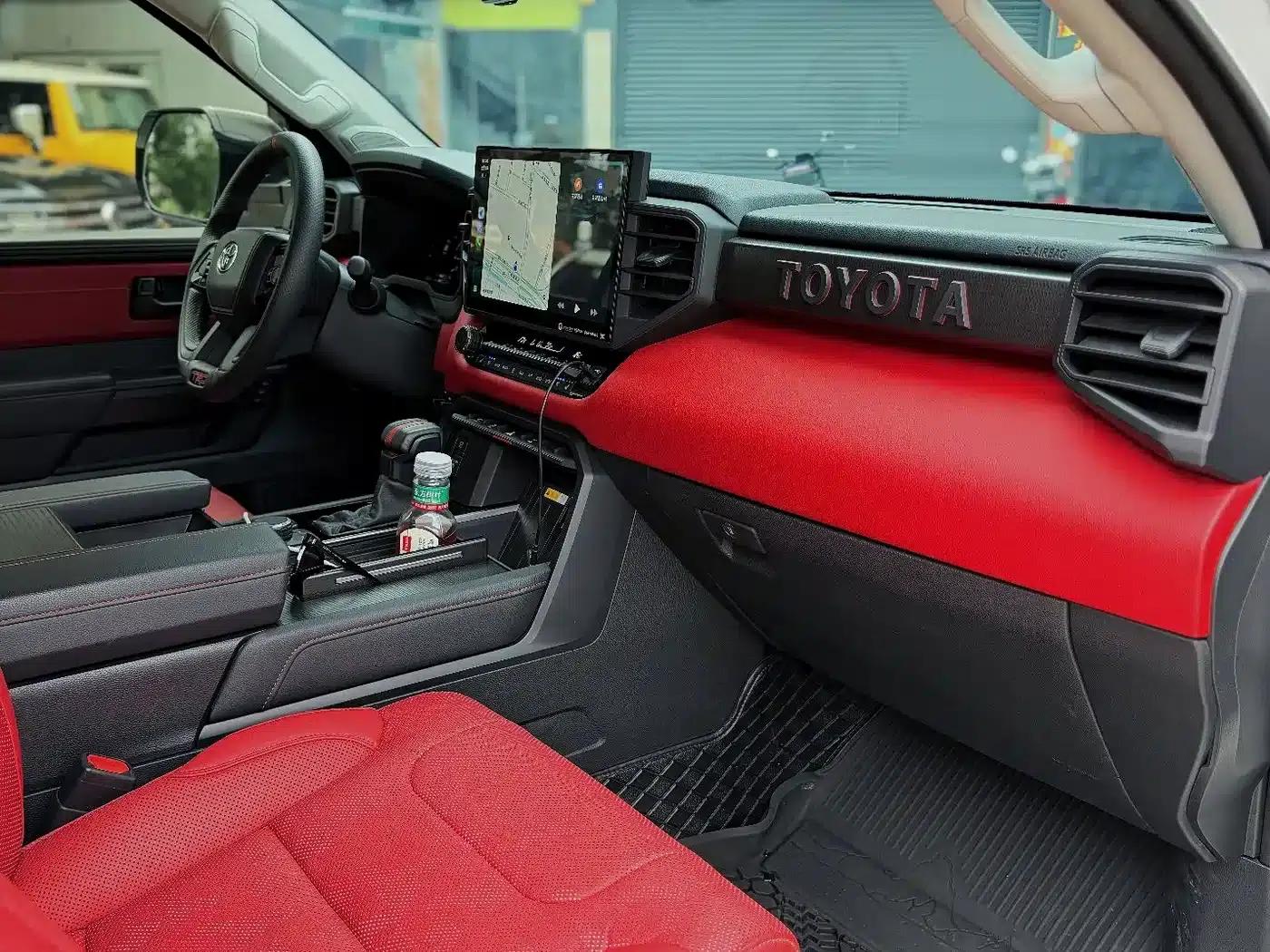 2023 Sequoia 3.5T TRD Pro US Spec — миниатюра 22