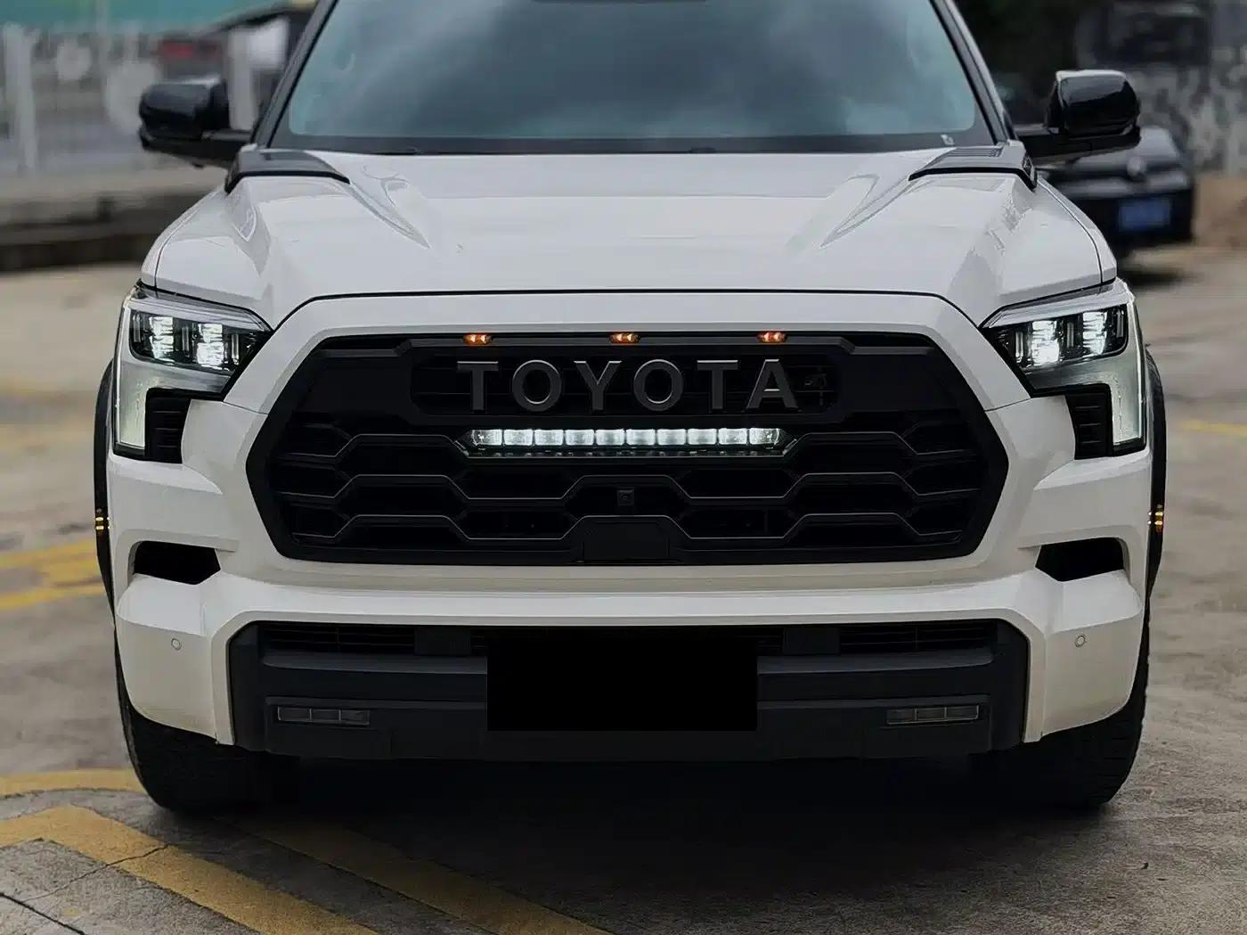 2023 Sequoia 3.5T TRD Pro US Spec — миниатюра 5