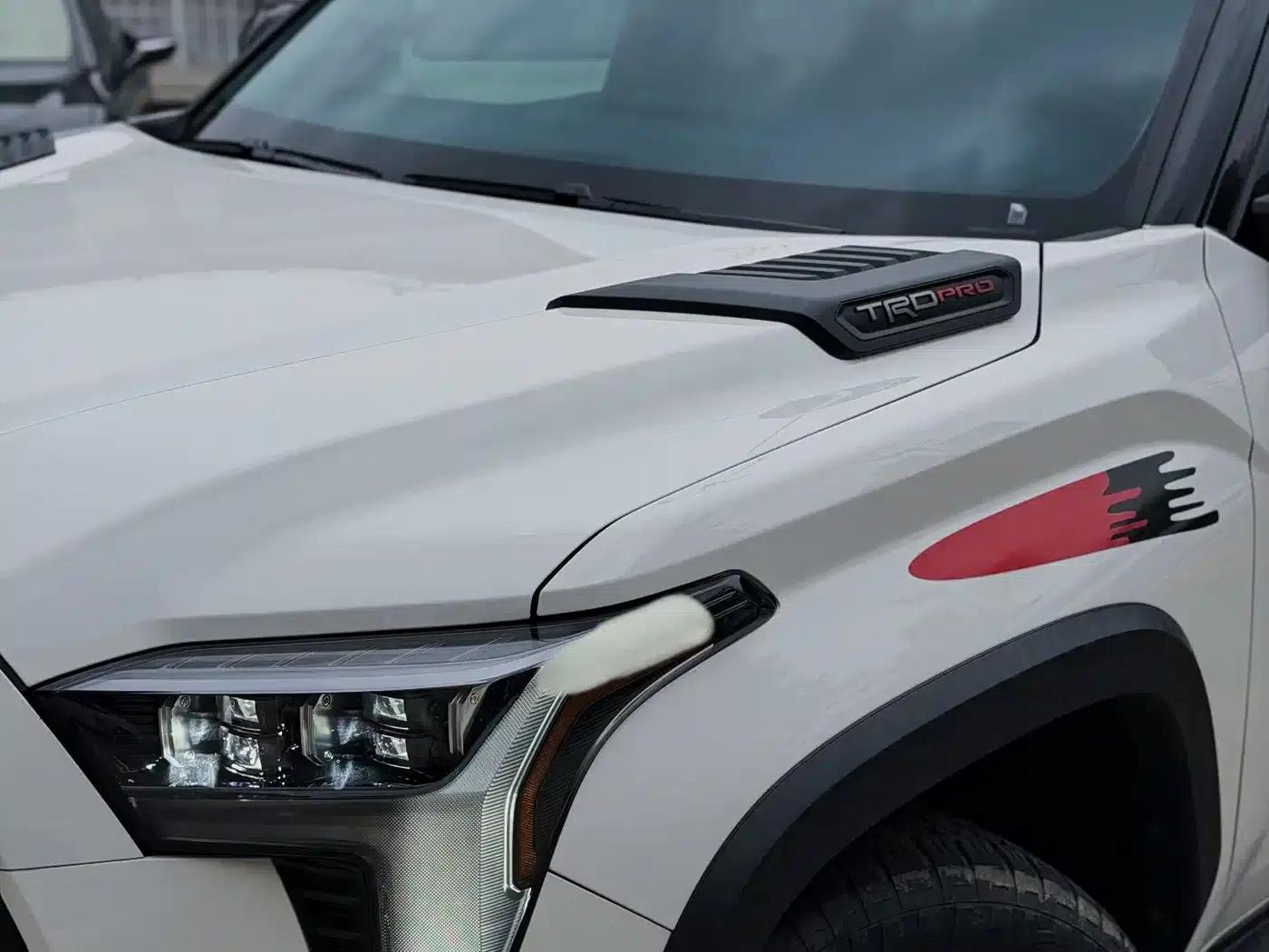 2023 Sequoia 3.5T TRD Pro US Spec — миниатюра 6