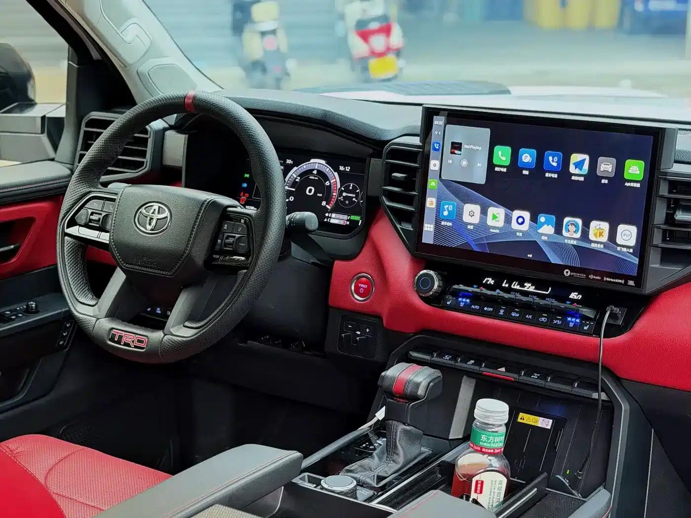 2023 Sequoia 3.5T TRD Pro US Spec — миниатюра 8