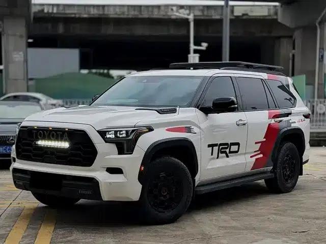 2023 Sequoia 3.5T TRD Pro US Spec