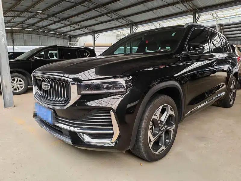 Geely Xingyue L 2024 2.0TD High-Power Automatic Two-Wheel Drive Cloud Edition — миниатюра 1