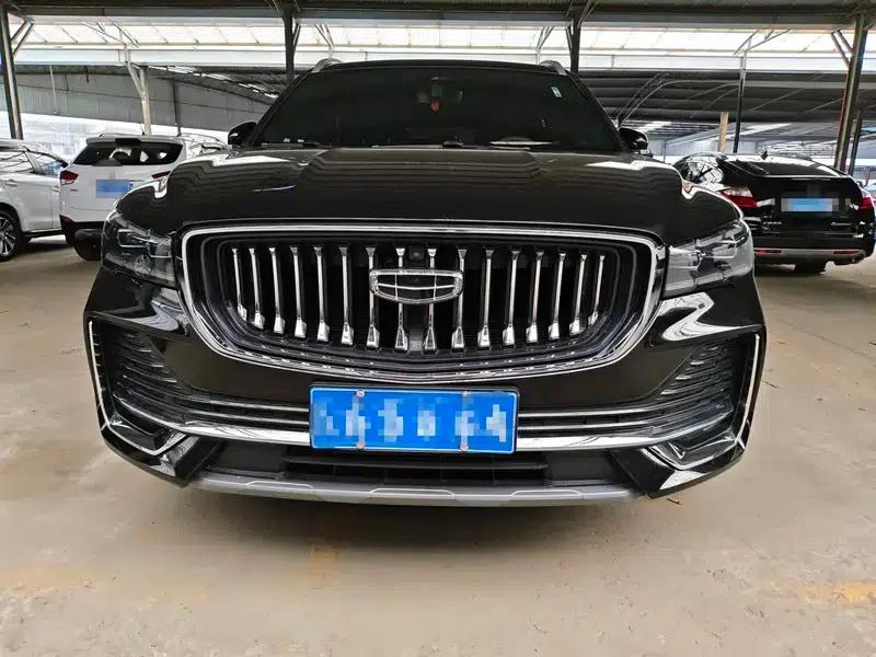 Geely Xingyue L 2024 2.0TD High-Power Automatic Two-Wheel Drive Cloud Edition — миниатюра 2