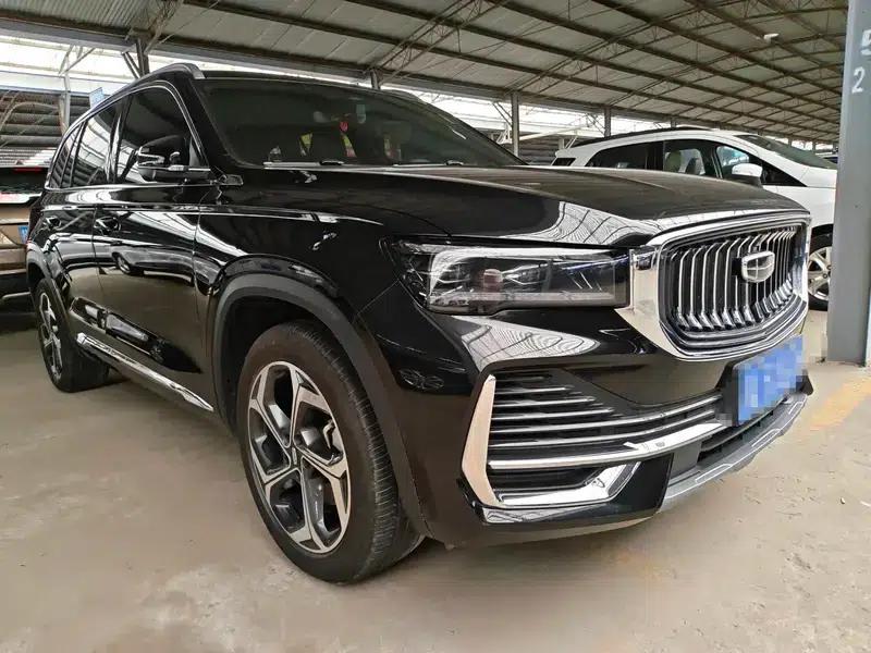 Geely Xingyue L 2024 2.0TD High-Power Automatic Two-Wheel Drive Cloud Edition — миниатюра 3