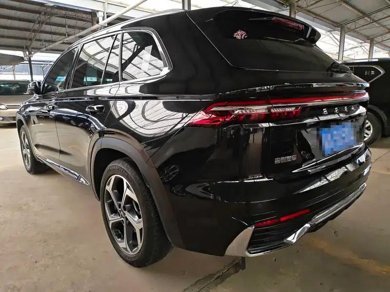 Geely Xingyue L 2024 2.0TD High-Power Automatic Two-Wheel Drive Cloud Edition — миниатюра 4