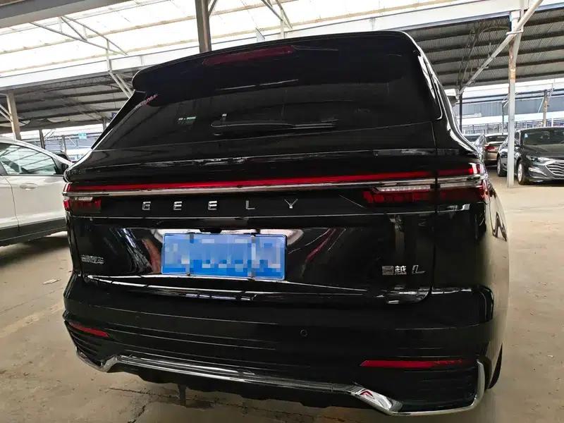 Geely Xingyue L 2024 2.0TD High-Power Automatic Two-Wheel Drive Cloud Edition — миниатюра 5