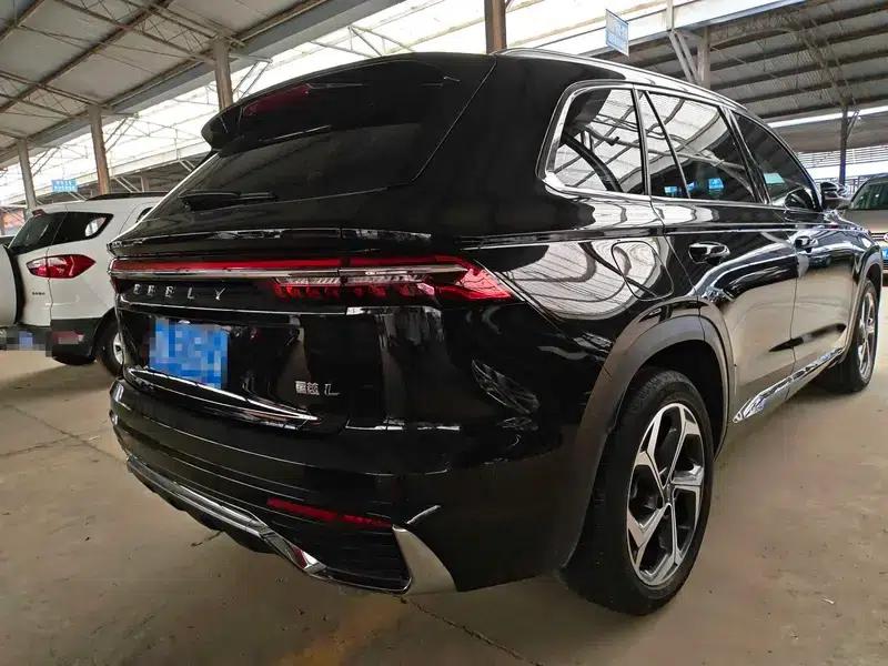 Geely Xingyue L 2024 2.0TD High-Power Automatic Two-Wheel Drive Cloud Edition — миниатюра 6
